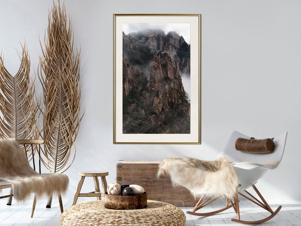 Poster 'Mountain Ridge'