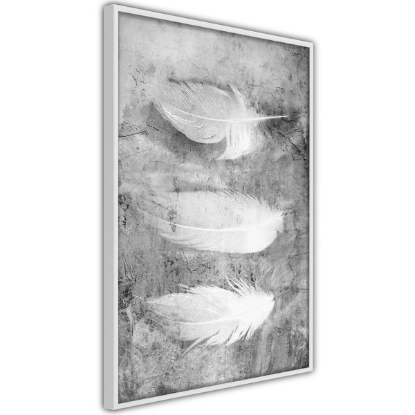 Poster 'Delicate Feathers'