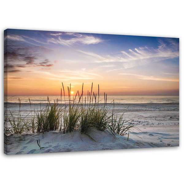 Kunstdruck auf Leinwand 'Sunset Hue'