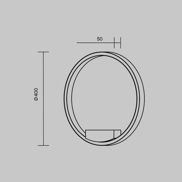 Wall Light 'Rim 20'