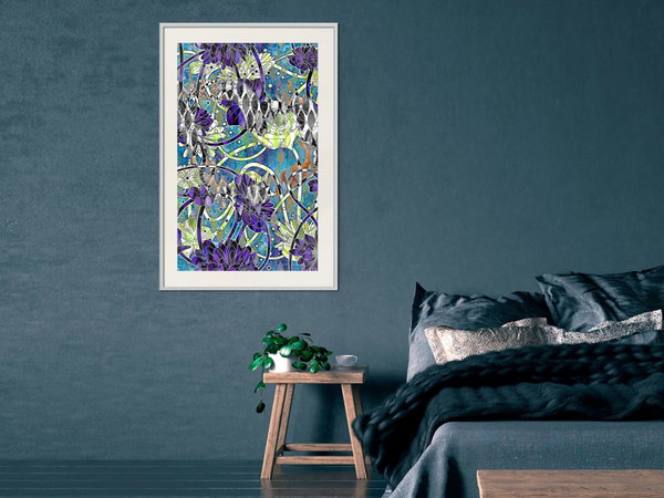 Poster 'Modern Arabesque'