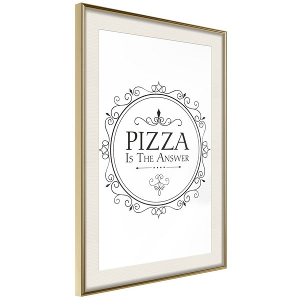 Poster 'Pizza'