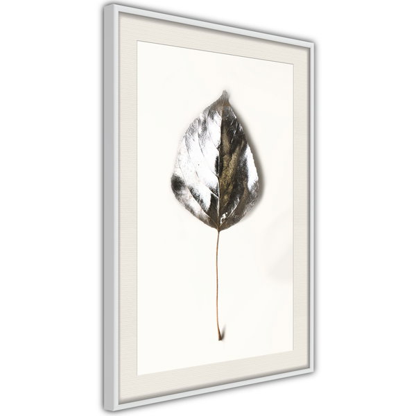Poster 'Silvery Leaf'