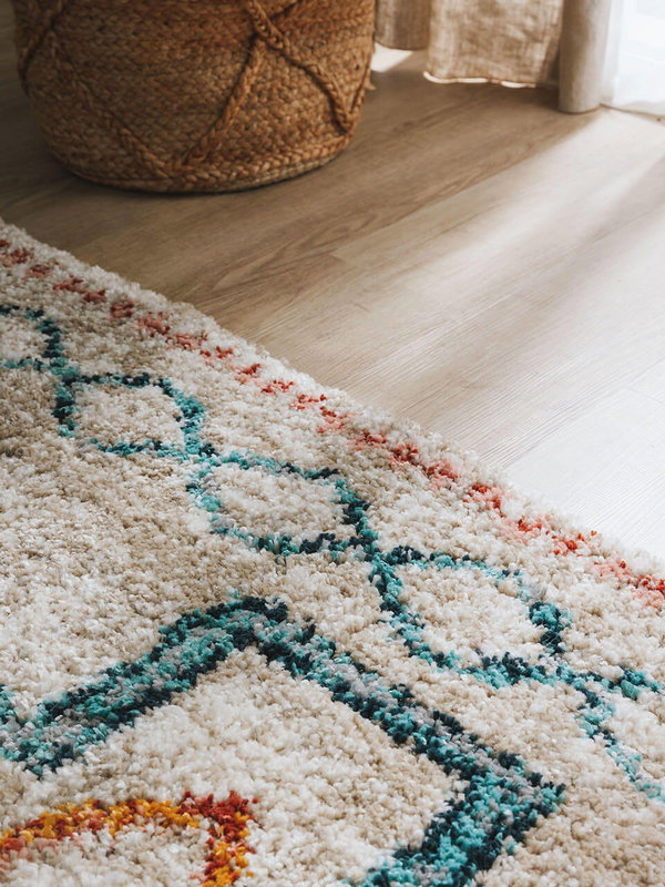 Tapis 'Gobi Multicolour'