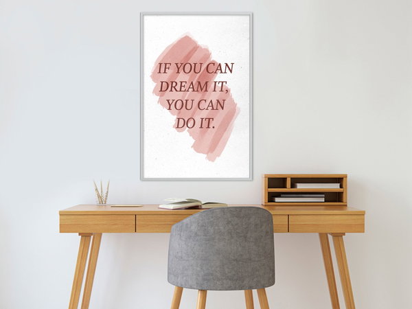 Plakat 'You Can Do It'