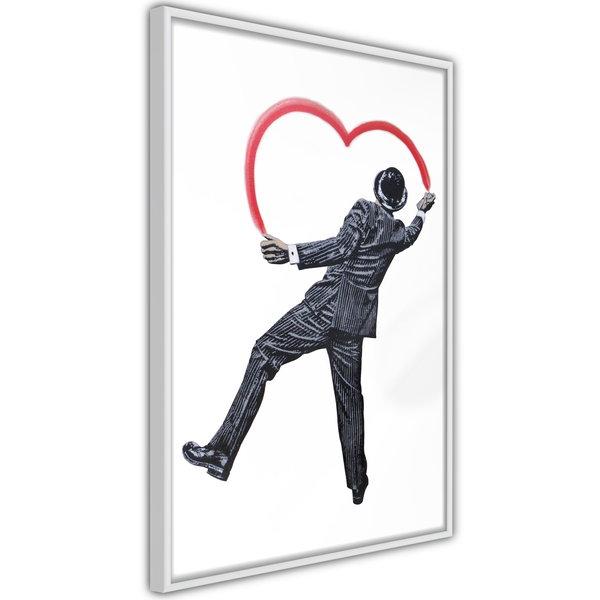 Poster 'Elegant Graphic Artist'