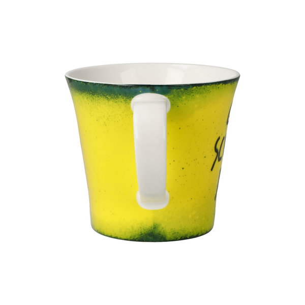 Goebel Becher 'Geile schwarze Brühe'