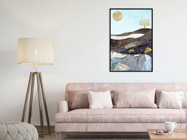 Poster 'Depth of the Interior'