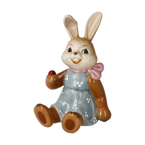Porzellan Figur 'Glückskind' von Goebel 6x10,5x7cm