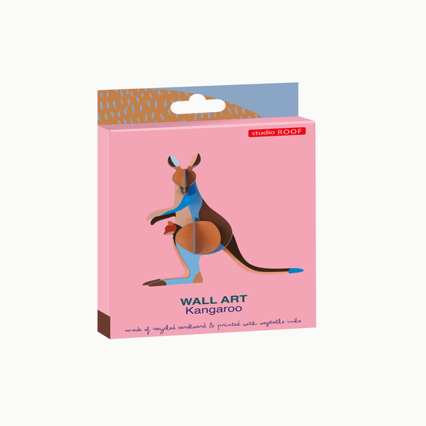 Wanddeko Papier 'Australischer Hüpfer'