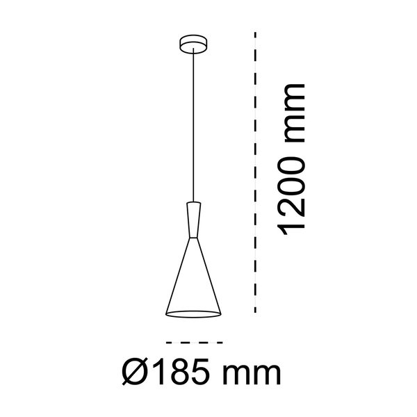 Pendelleuchte 'Dafne DP1'