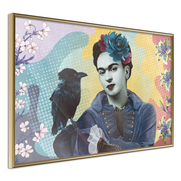 Poster 'Totemic Frida'