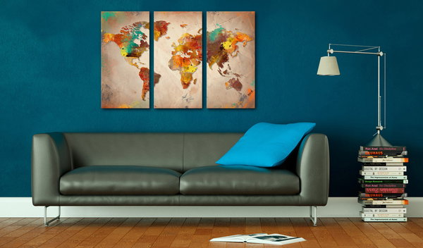 Pinnwand Bild 'Painted World'