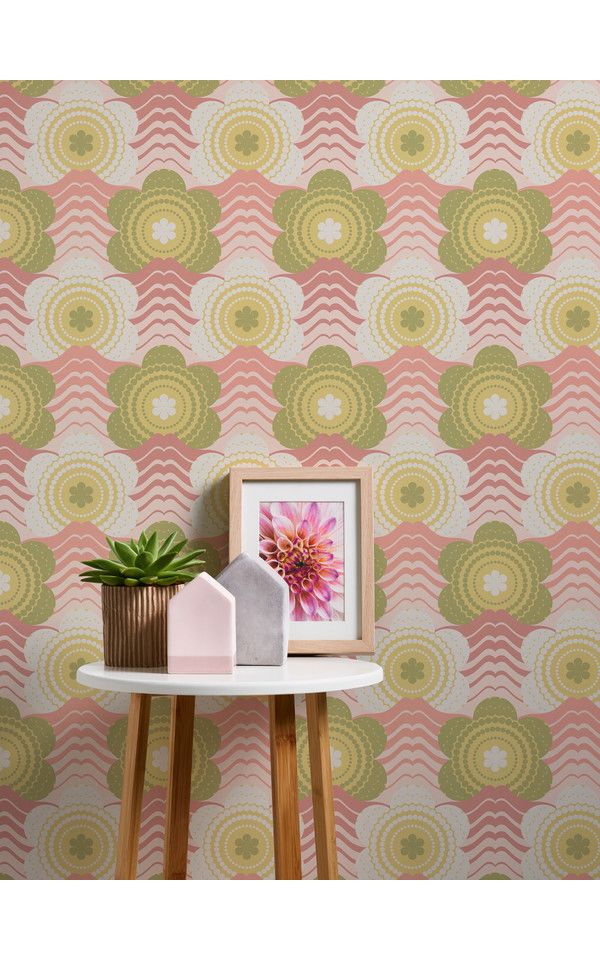 Tapete 'Bloom of Bygone' 53x850cm