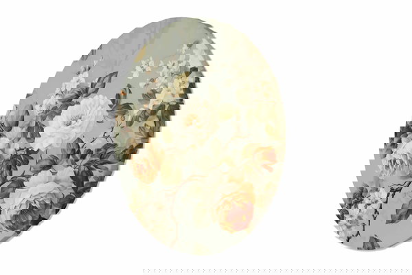 Cuadro redondo 'Peaceful Lake'