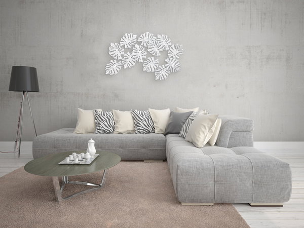 Great effect in the living area