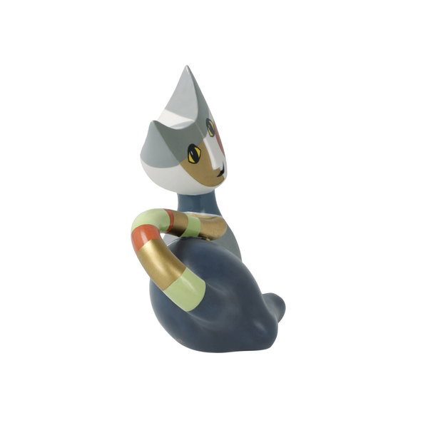 Porzellan Figur 'Andreina' von Rosina Wachtmeister 6x10x14,5cm