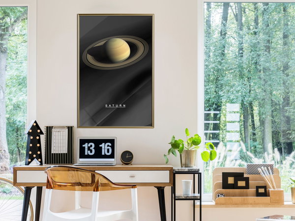 Poster 'Saturn'