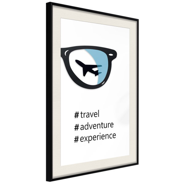 Poster 'New Experiences'