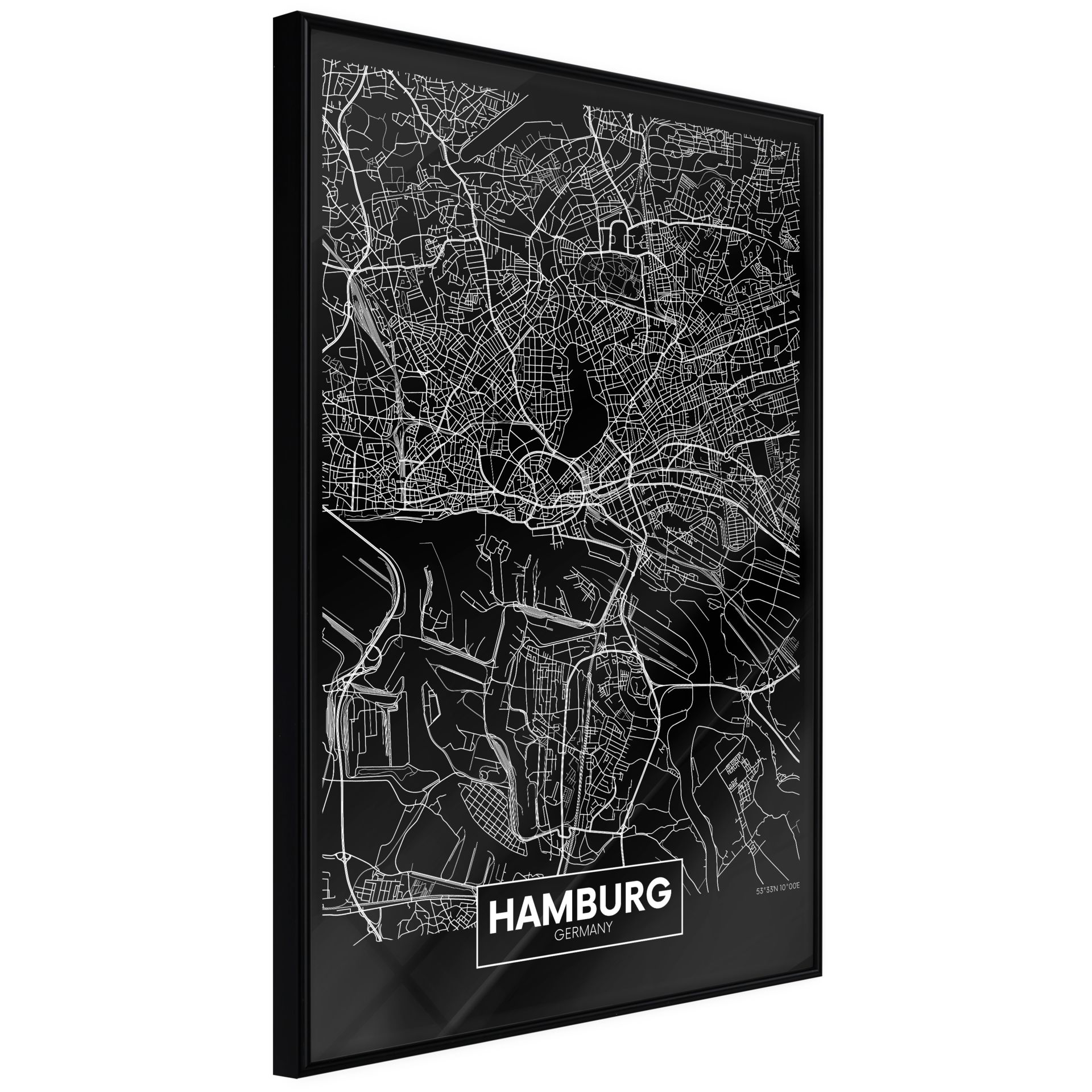 commander-poster-city-map-hamburg-dark-kunstloft