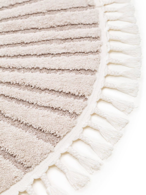 Design Kinderteppich Momo Beige XV