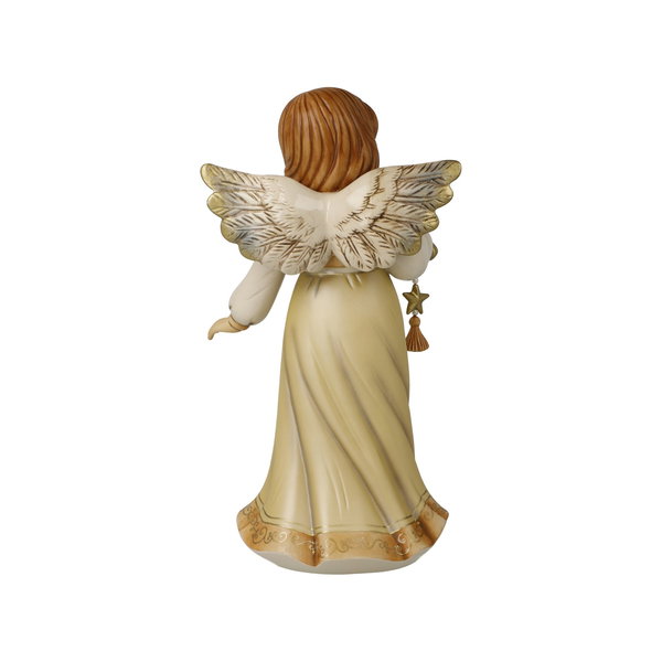 Porzellan Figur 'Funkelndes Weihnachtssternchen' von Goebel 12x26x15cm