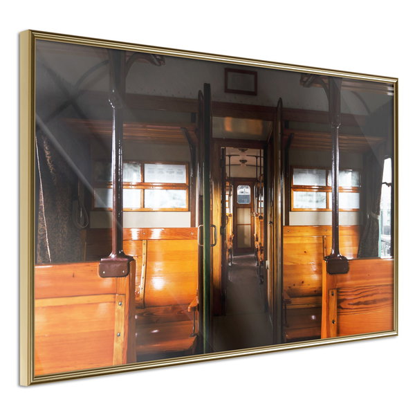 Poster 'Train from the Past'