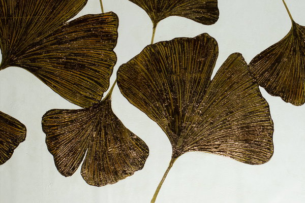 Großzügig aufgetragene Farben