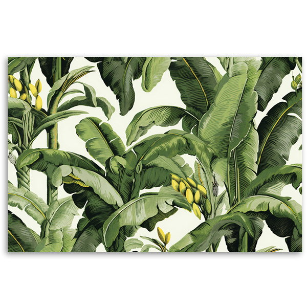 Kunstdruck auf Leinwand 'Verdant Canopy 1'
