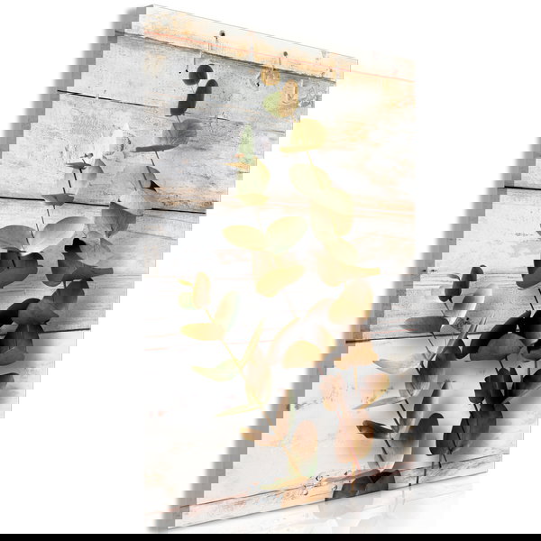 Cuadro impreso sobre lienzo 'January Dawn Vertical'