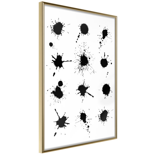 Poster 'Paintball'