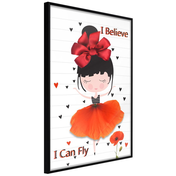 Poster 'I Believe I Can Fly'