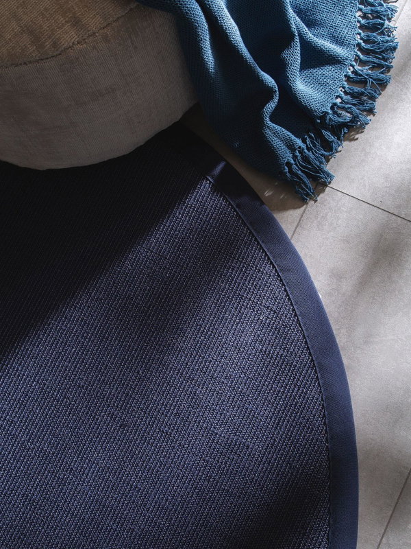 Design Sisal Sana Blau