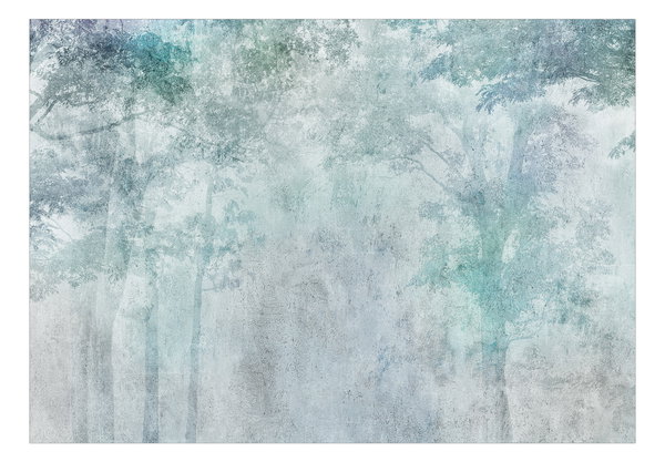 Selbstklebende Tapete 'Forest Relief - Third Variant'