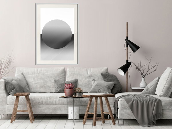 Poster 'Levitating Sphere'