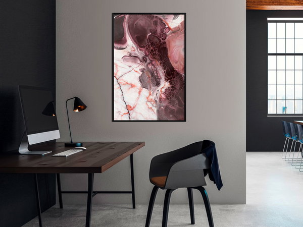 Poster 'Beauty Enchanted in Marble'