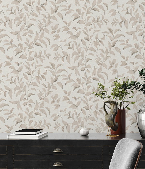 Tapete 'Sleepy Leaves' 53x1005cm