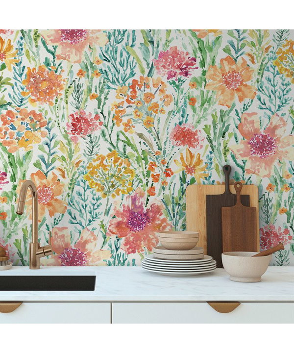 Tapete 'Artistic Bloom' 53x1005cm