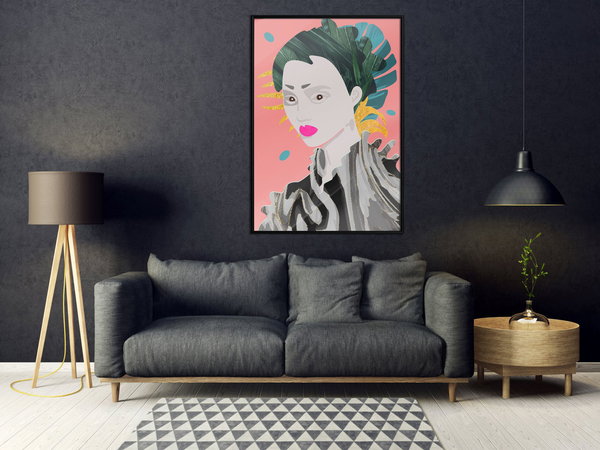 Poster 'Asian Style'