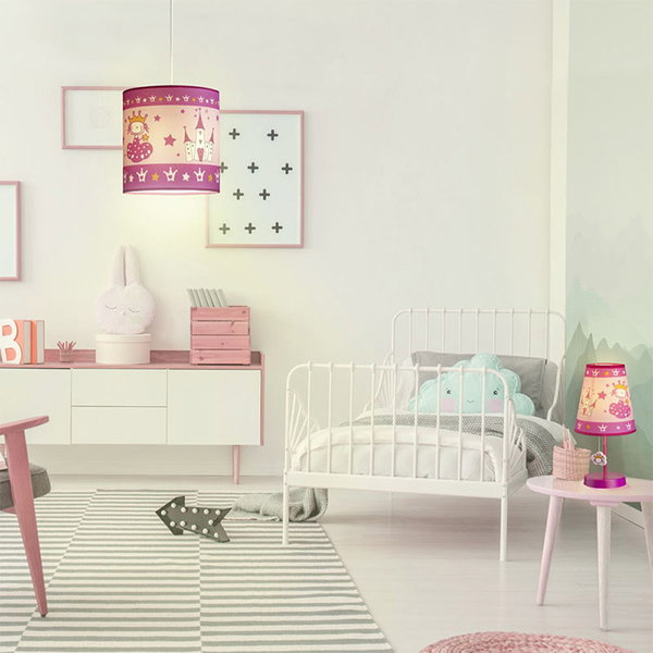 Viseća rasvjeta 'Pink Princess'