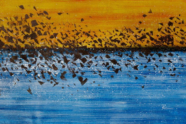 Couleurs appliquées généreusement