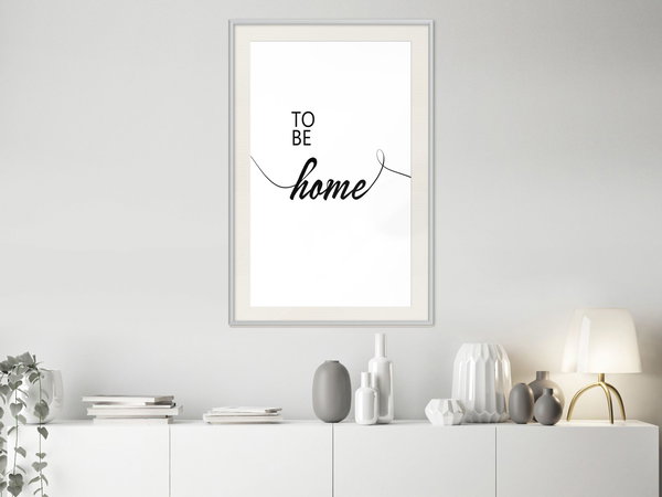 Poster 'To Be Home'