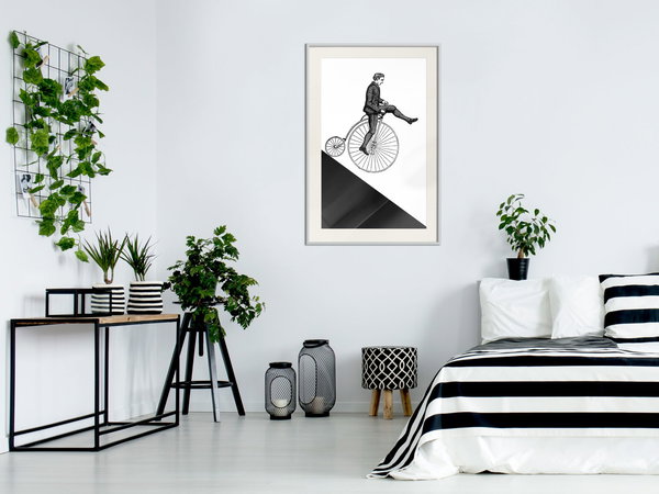 Poster 'Cyclist'