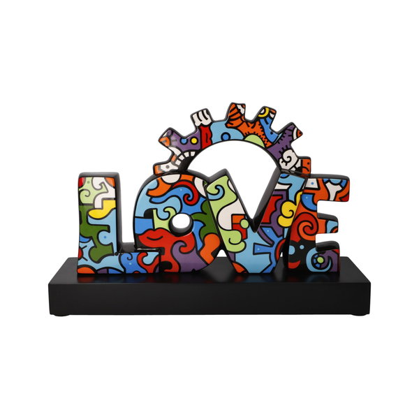 Porzellan Figur 'Evolution of Love 1' von Billy the Artist 12x26x38cm