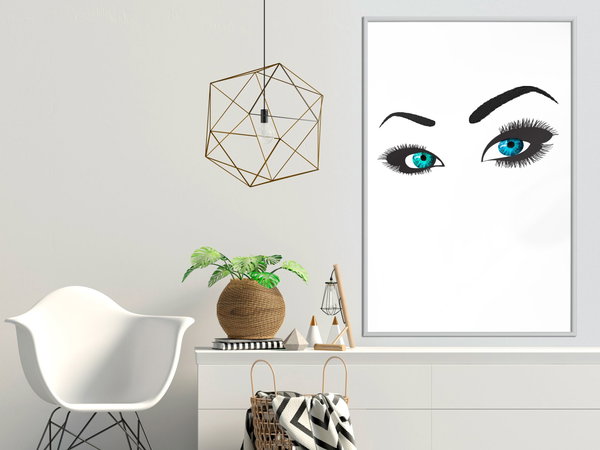 Poster 'Piercing Gaze'