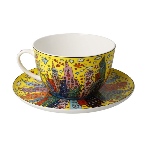 Goebel Tasse mit Untertasse 'My NY City Sunset'