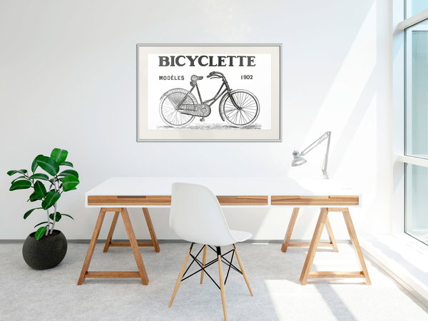 Poster 'Bicyclette'