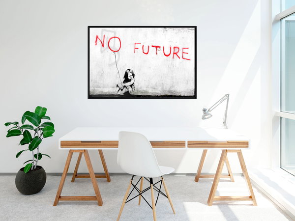 Poster 'No Future'