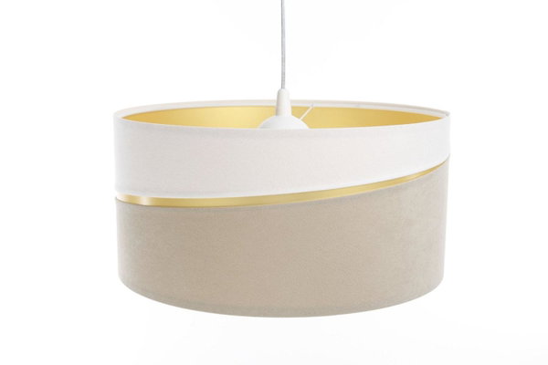 Suspension luminaire 'Swing Whirling Smooth 1'