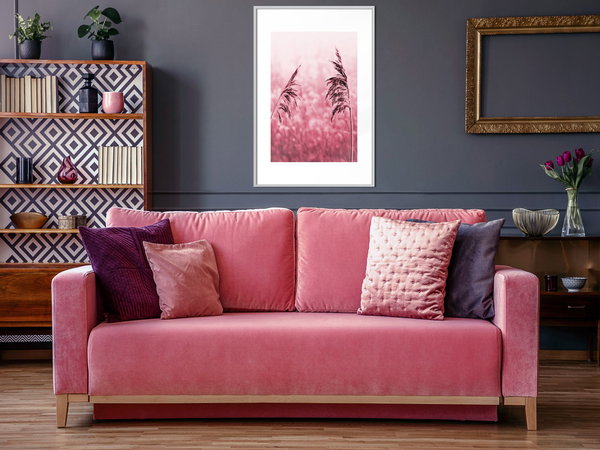 Poster 'Amaranth Meadow'